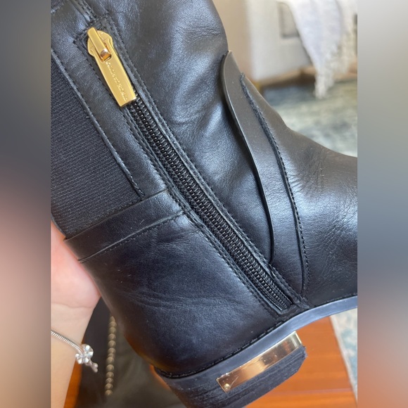 Vince Camuto Leather Boots - Picture 5 of 6